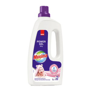SANO MAXIMA ГЕЛ ЗА ПРАНЕ BABY 20ПРАНЕТА 1л. SANO MAXIMA ГЕЛ ЗА ПРАНЕ BABY 20ПРАНЕТА 1л.