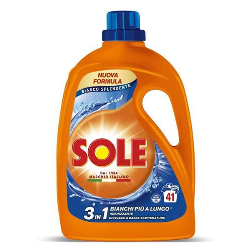 Препарат за пране Sole 3in1 Bianchi 41 пр