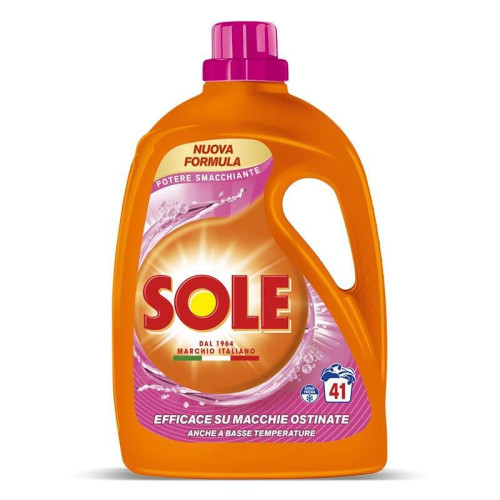 Препарат за пране Sole Potere Smacchiante 41 пр Препарат за пране Sole Potere Smacchiante 41 пр