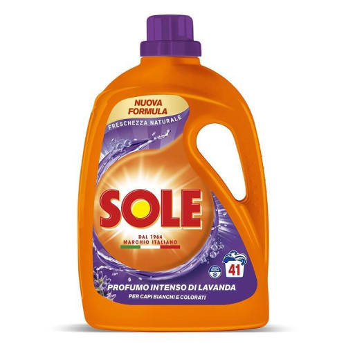 Препарат за пране Sole Profumo di Lavanda 41 пр Препарат за пране Sole Profumo di Lavanda 41 пр