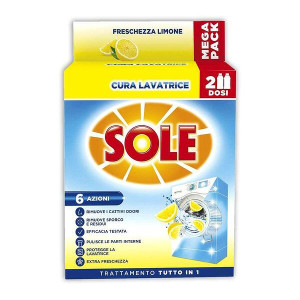 Препарат за пералня Sole Cura Lavatrice Limone 500 мл