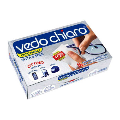 Кърпички за очила Vedo Chiaro 16бр
