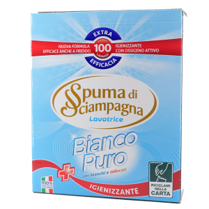 Прах за пране Spuma Bianco Puro 4.140кг 92пр.