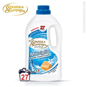 Spuma di Sciampagna Marsiglia препарат за пране 27 пр Spuma di Sciampagna Marsiglia препарат за пране 27 пр