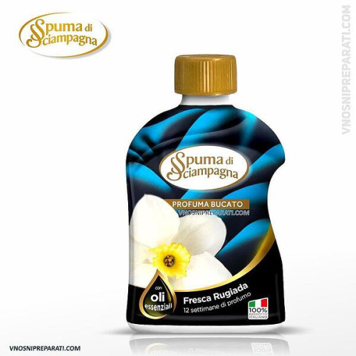 Spuma di Sciampagna Profuma bucato Fresca Rugiada парфюм за дрехи 230 мл