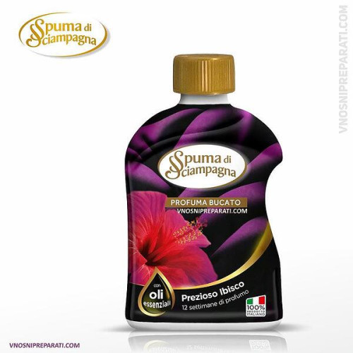 Spuma di Sciampagna Profuma bucato Prezioso Ibisco парфюм за дрехи 230 мл Spuma di Sciampagna Profuma bucato Prezioso Ibisco парфюм за дрехи 230 мл