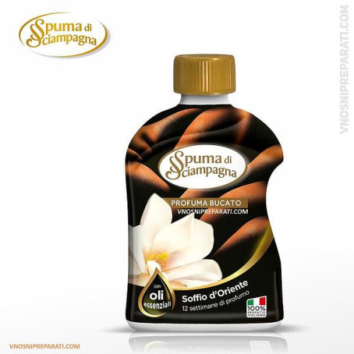 Spuma di Sciampagna Profuma bucato Soffio d'Oriente парфюм за дрехи 230 мл Spuma di Sciampagna Profuma bucato Soffio d'Oriente парфюм за дрехи 230 мл