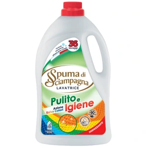 Spuma di Sciampagna Pulito e Igiene препарат за цветно пране 27пр Spuma di Sciampagna Pulito e Igiene препарат за цветно пране 27пр