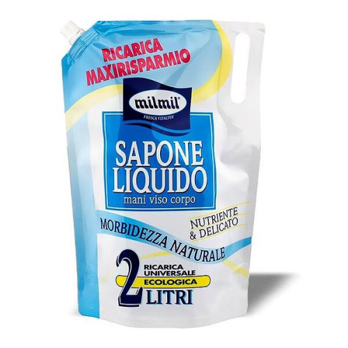 Течен Сапун Mil Mil Morbidezza Naturale 2000 мл Течен Сапун Mil Mil Morbidezza Naturale 2000 мл