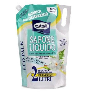 Течен Сапун Mil Mil Muschio Bianco 2000 мл