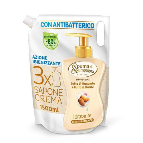 Течен сапун Spuma di Sciampagna Idratante 1500 мл