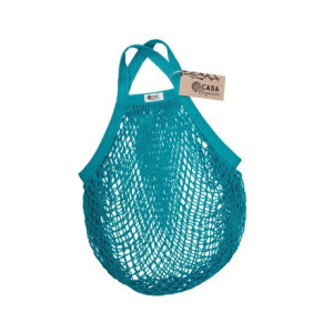 Пазарска чанта ситна мрежа с къса дръжка Пазарска чанта ситна мрежа с къса дръжка