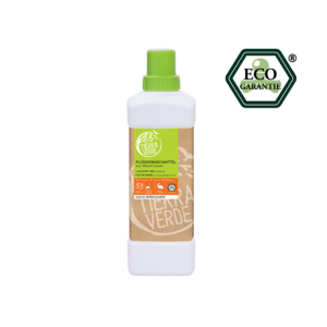 Гел за пране от сапунени орехчета с масло от портокал, сертифициран от EcoGarantie. 1л 33пр.