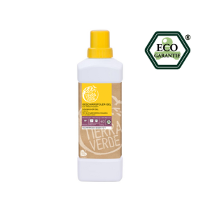 EКО Гел за съдомиялна от сапунени орехи с портокал 1л = 40 измивания 