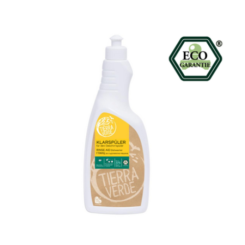 EКО Гланц за съдомиялна машина 750мл = 375 измивания