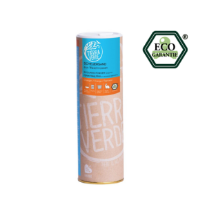 ЕКО Почистващ прах от сапунени орехчета с масло от портокал - 500г