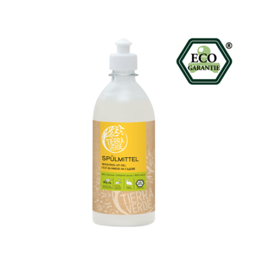 ЕКО Гел за миене на съдове с лимон - 500 мл ЕКО Гел за миене на съдове с лимон - 500 мл
