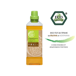 ЕKO Гел за пране за вълна - 1л - 33 пранета
