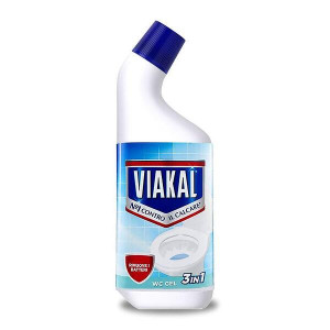Препарат за тоалетна VIAKAL WC Gel 3in1 750 мл