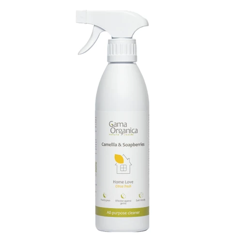 Универсален почистващ препарат със Сапунени ядки и Камелия - Citrus fresh 500мл. Универсален почистващ препарат със Сапунени ядки и Камелия - Citrus fresh 500мл.