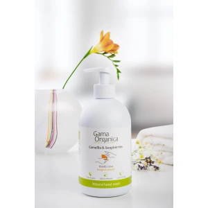 Натурален сапун за ръце с Портокал и Лавандула - 485 ml