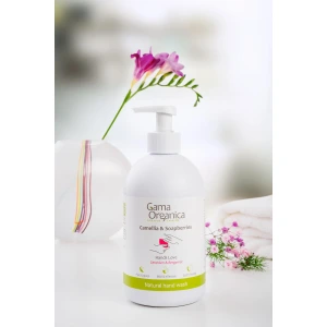 Натурален сапун за ръце с Гераниум и Бергамот - 485 ml