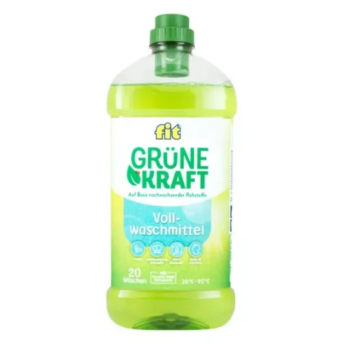 Универсален течен перилен препарат, Grune Kraft, 1.32 Л