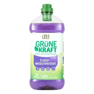 Течен перилен препарат за цветно пране, Grune Kraft 1.32 л.