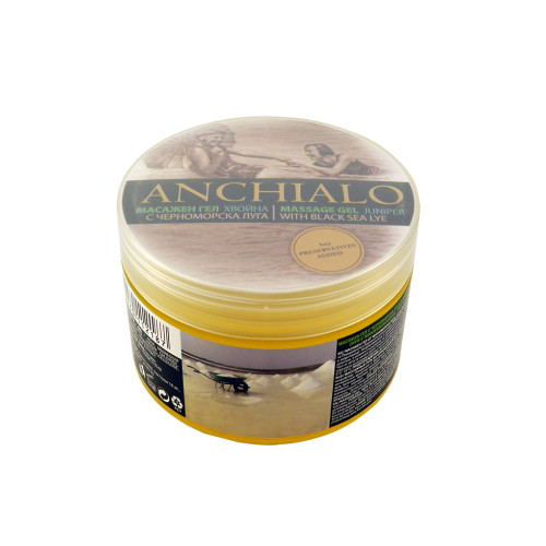 Масажен гел от черноморска луга с хвойна ANCHIALO, 300 гр