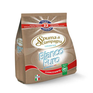 Прах за пране Spuma Bianco Puro, 4,5 кг, 100 пранета Прах за пране Spuma Bianco Puro, 4,5 кг, 100 пранета