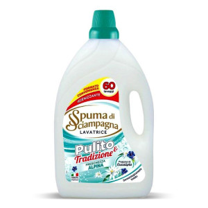 Препарат за пране Spuma di Sciampagna Alpina 60 пр