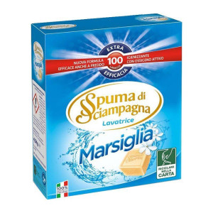 Прах за пране Spuma di Sciampagna Marsiglia 4.140кг. 92 пр Прах за пране Spuma di Sciampagna Marsiglia 4.140кг. 92 пр