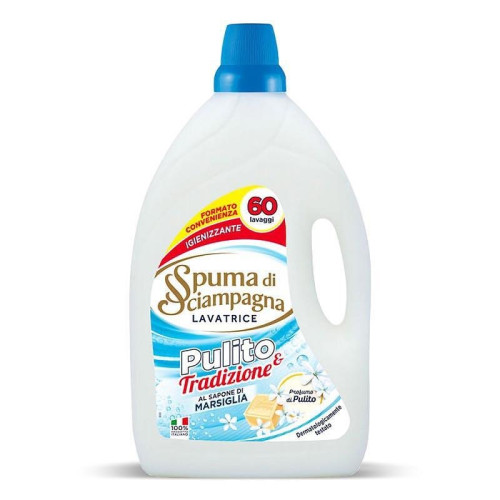 Препарат за пране Spuma di Sciampagna Marsiglia 60 пр Препарат за пране Spuma di Sciampagna Marsiglia 60 пр