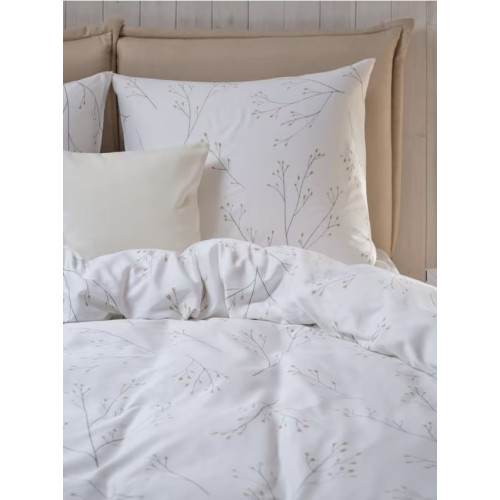 Комплект спално бельо от памучен сатен с принт Комплект спално бельо от памучен сатен с принт