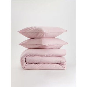 Комплект спално бельо от сатен, с кант Комплект спално бельо от сатен, с кант