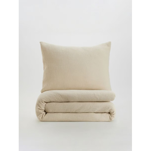 Комплект спално бельо от памучен муселин