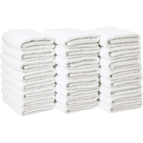 24 броя ПАКЕТ хотелски кърпи малки