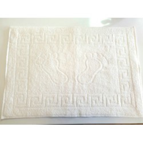 Хавлиена кърпа за баня с крачета 100% памук