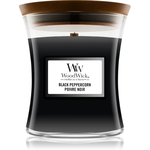 Ароматна свещ Woodwick Black Peppercorn