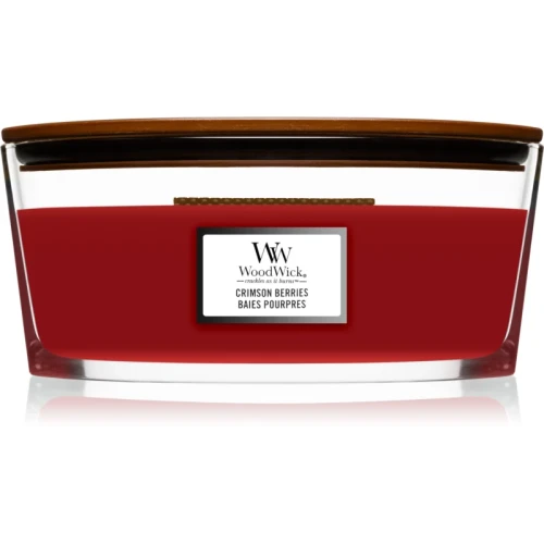 Ароматна свещ Woodwick Crimson Berries