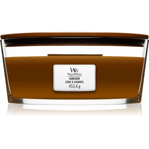 Ароматна свещ Woodwick Humidor Ароматна свещ Woodwick Humidor