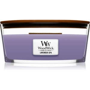 Ароматна свещ Woodwick Lavender Spa 