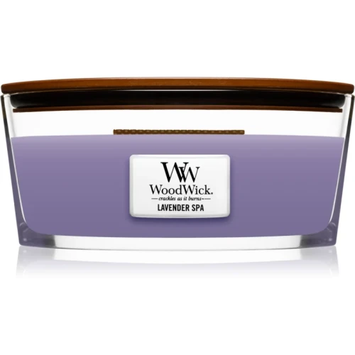 Ароматна свещ Woodwick Lavender Spa