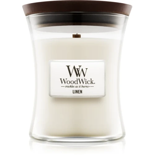Ароматна свещ Woodwick Linen