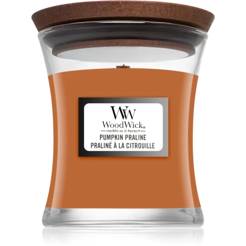 Ароматна свещ Woodwick Pumpkin Praline