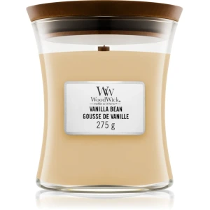 Ароматната свещ Woodwick Vanilla Bean